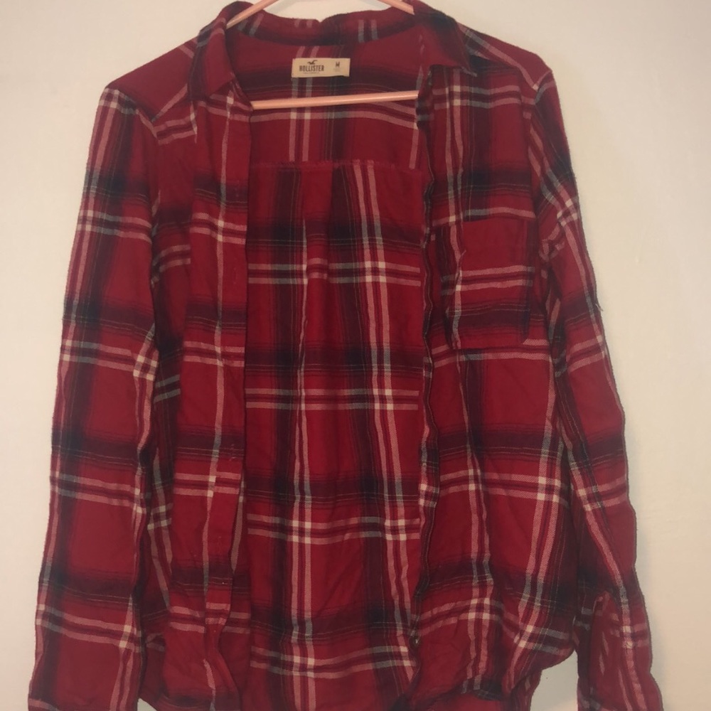 Flannel Hollister